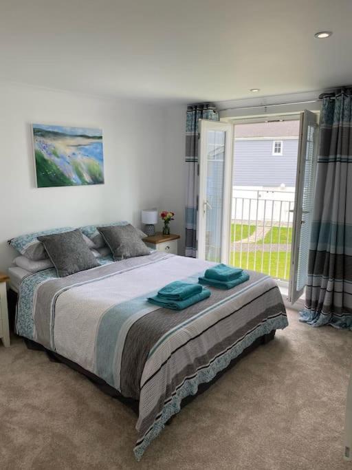 Surf'S Up! Perfect Base For Holidays Or Work In Cornwall St Columb Major Dış mekan fotoğraf