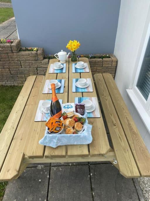 Surf'S Up! Perfect Base For Holidays Or Work In Cornwall St Columb Major Dış mekan fotoğraf