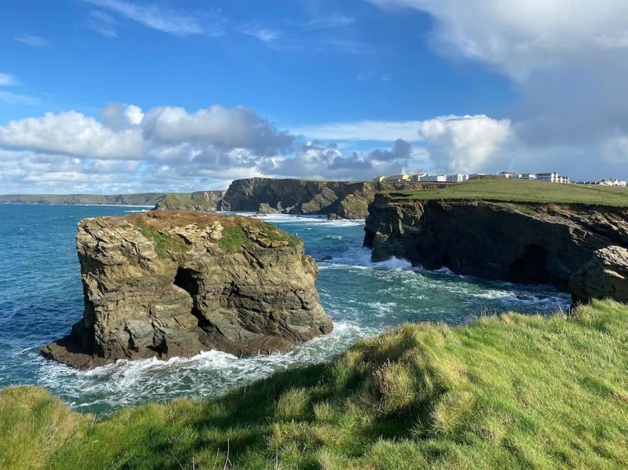 Surf'S Up! Perfect Base For Holidays Or Work In Cornwall St Columb Major Dış mekan fotoğraf