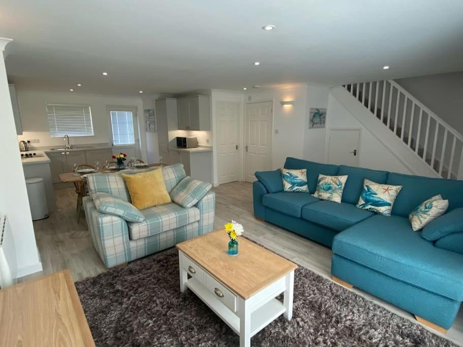 Surf'S Up! Perfect Base For Holidays Or Work In Cornwall St Columb Major Dış mekan fotoğraf